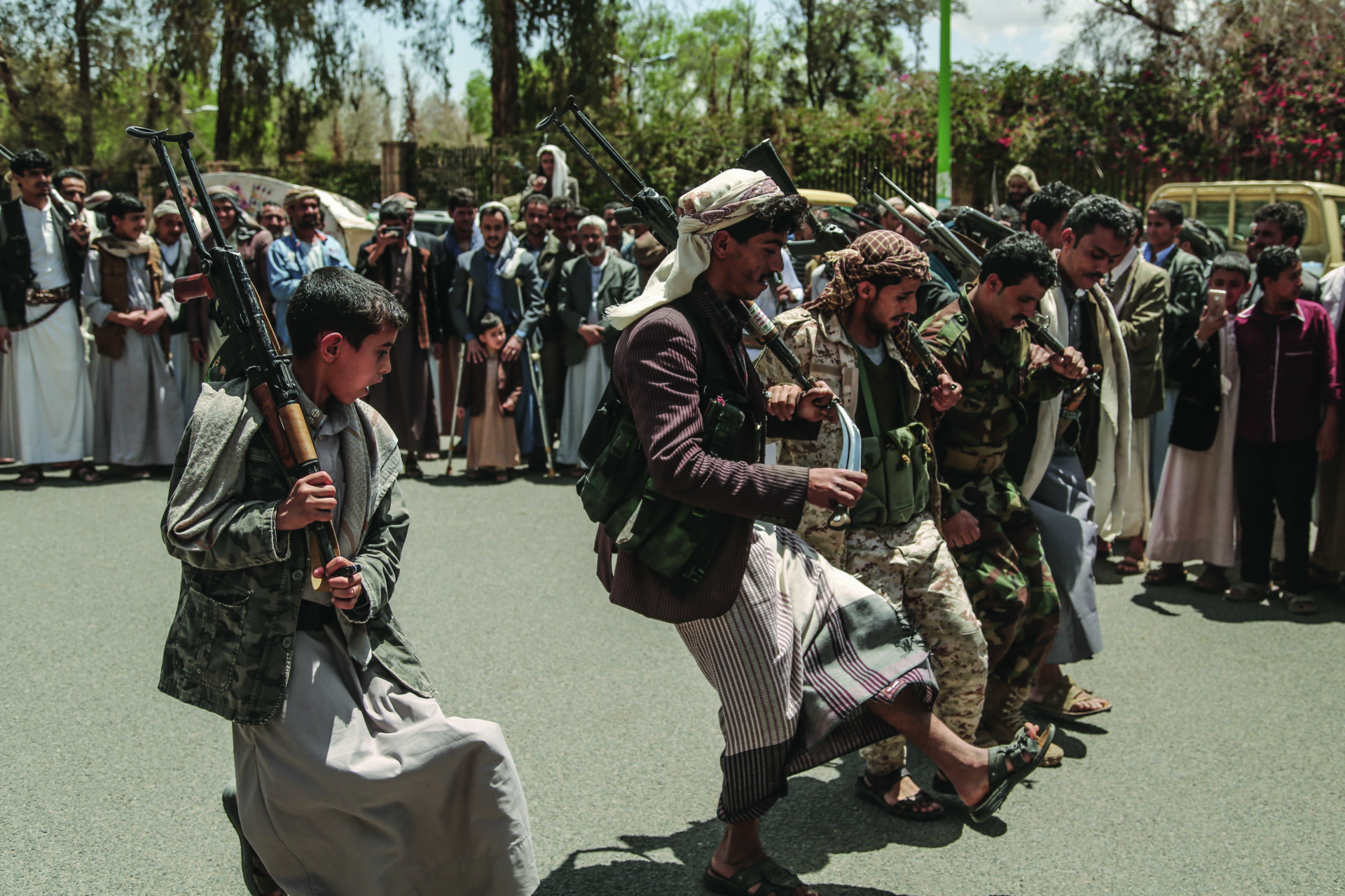 Yemen’s war: photo essay