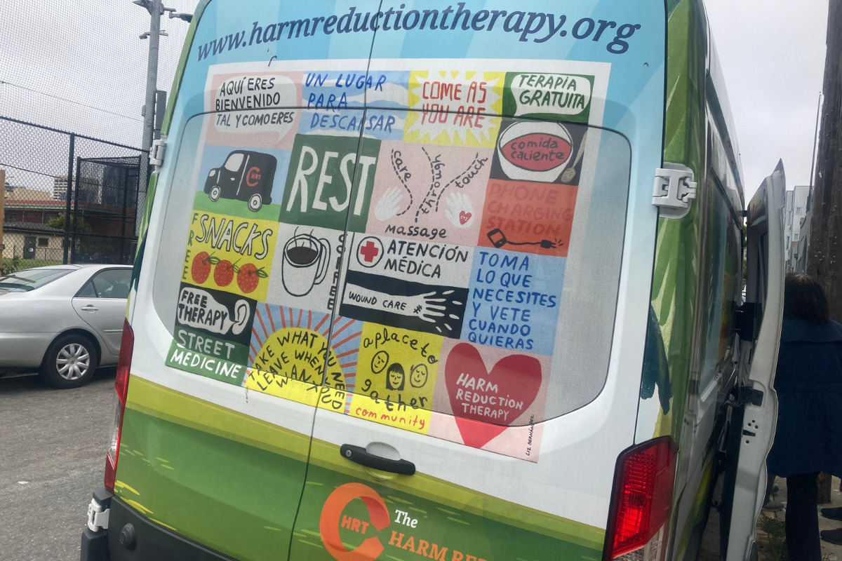 street-based therapy