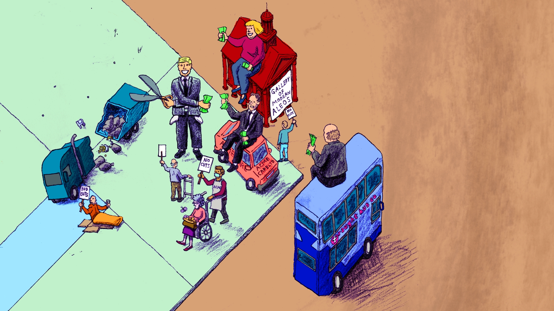 Future ‘bleak’ as council data reveals neighbourhood cutbacks