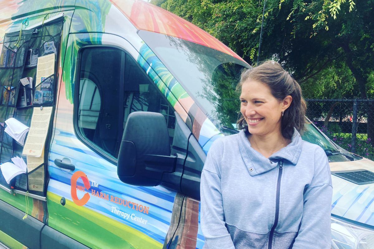 How a street-based therapy service is tackling San Francisco’s drugs crisis