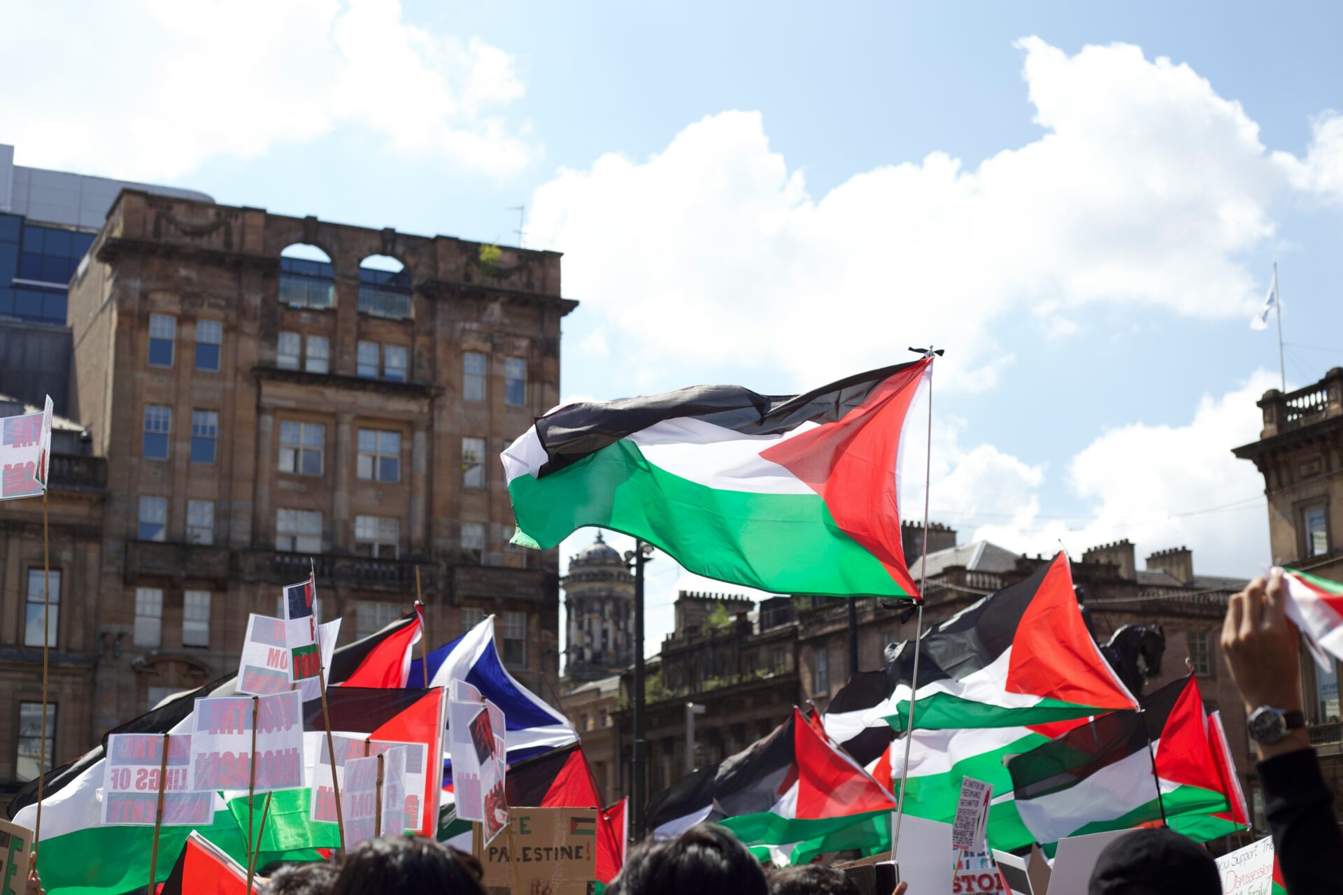 Arms lobby group urged UK and Scottish Governments to crack down on Palestine Action