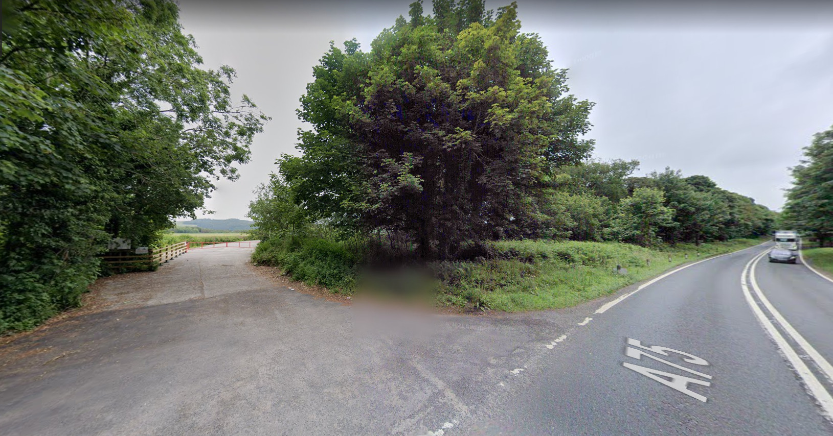 Castle Kennedy Airfield Entrance