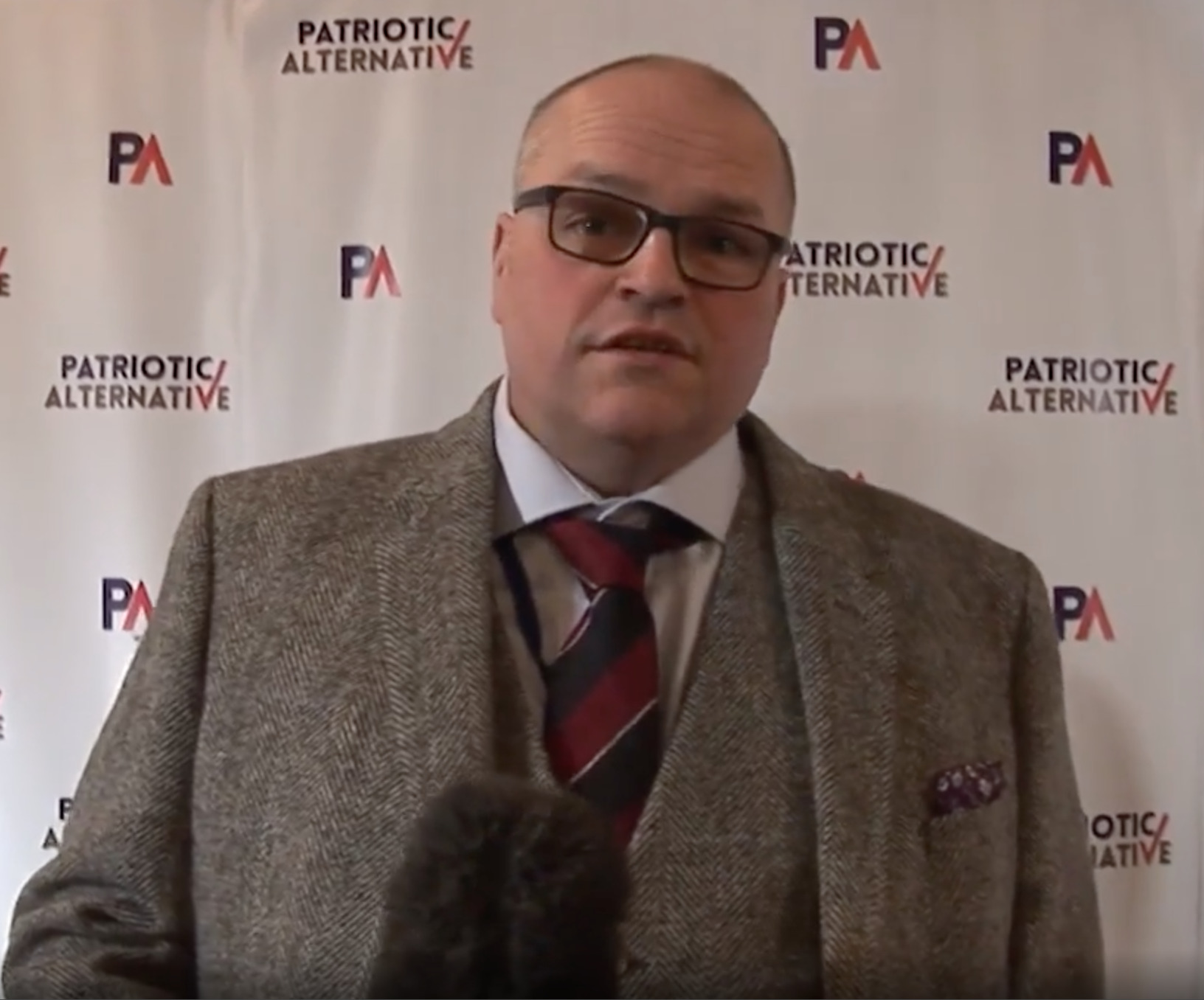 Simon Crane's far-right group has been target by the government as part of a counter-terrorism strategy