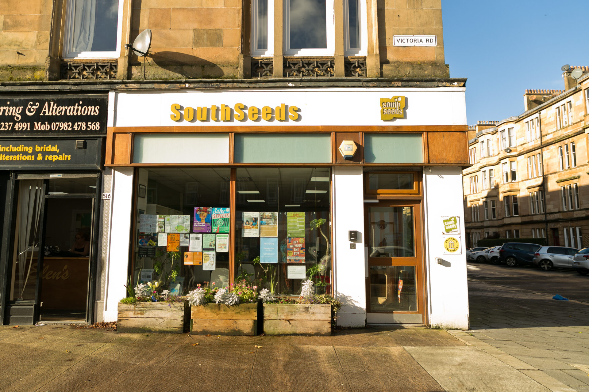 Energy advice agency South Seeds