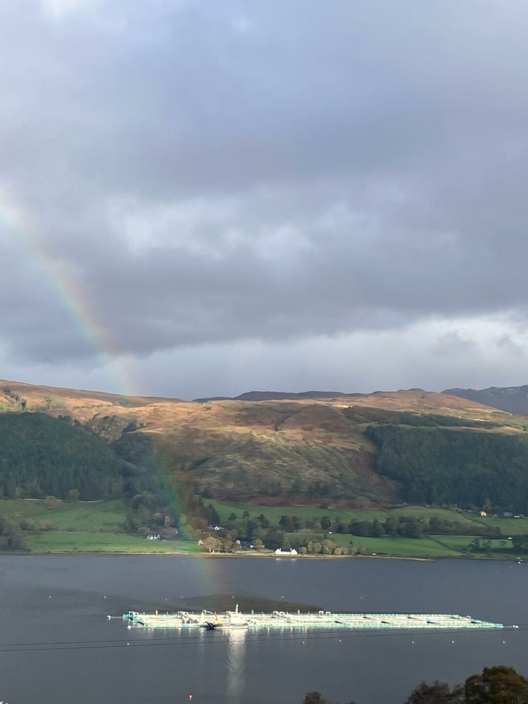 Salmon firm accused of misleading locals over plans for fish farm in  highland beauty spot