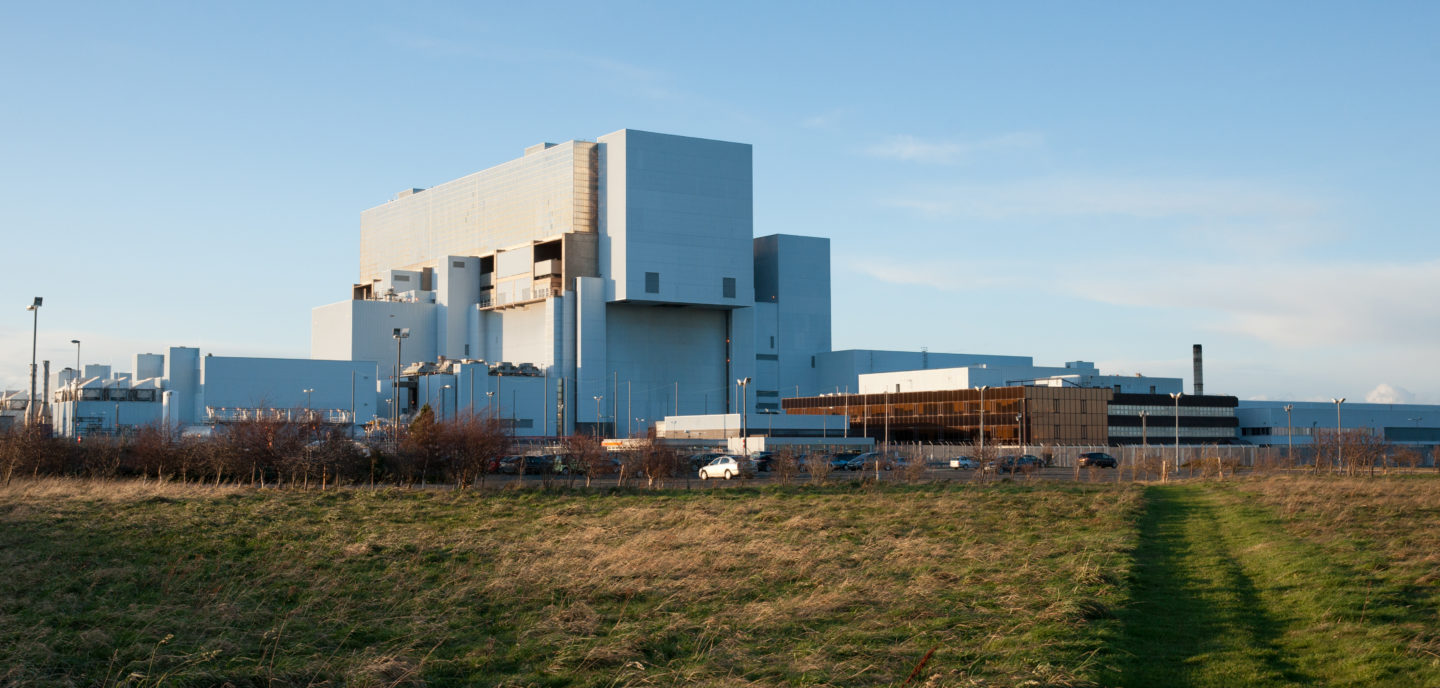 Revealed: ministers’ doubts over nuclear plant at Torness