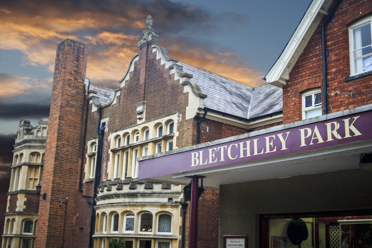 Bletchley Park, where codebreakers worked in world war 2