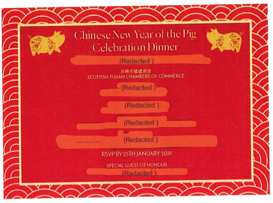 chinese secret glasgow