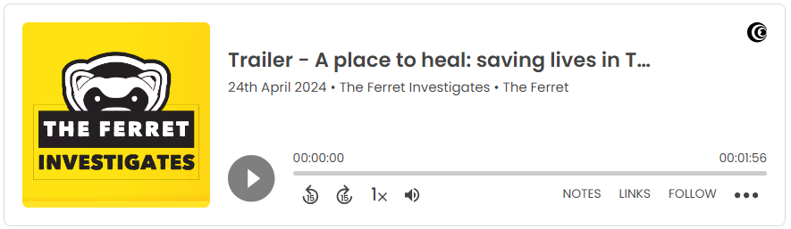 What impact can a safer drug consumption facility have? Listen to our new podcast
