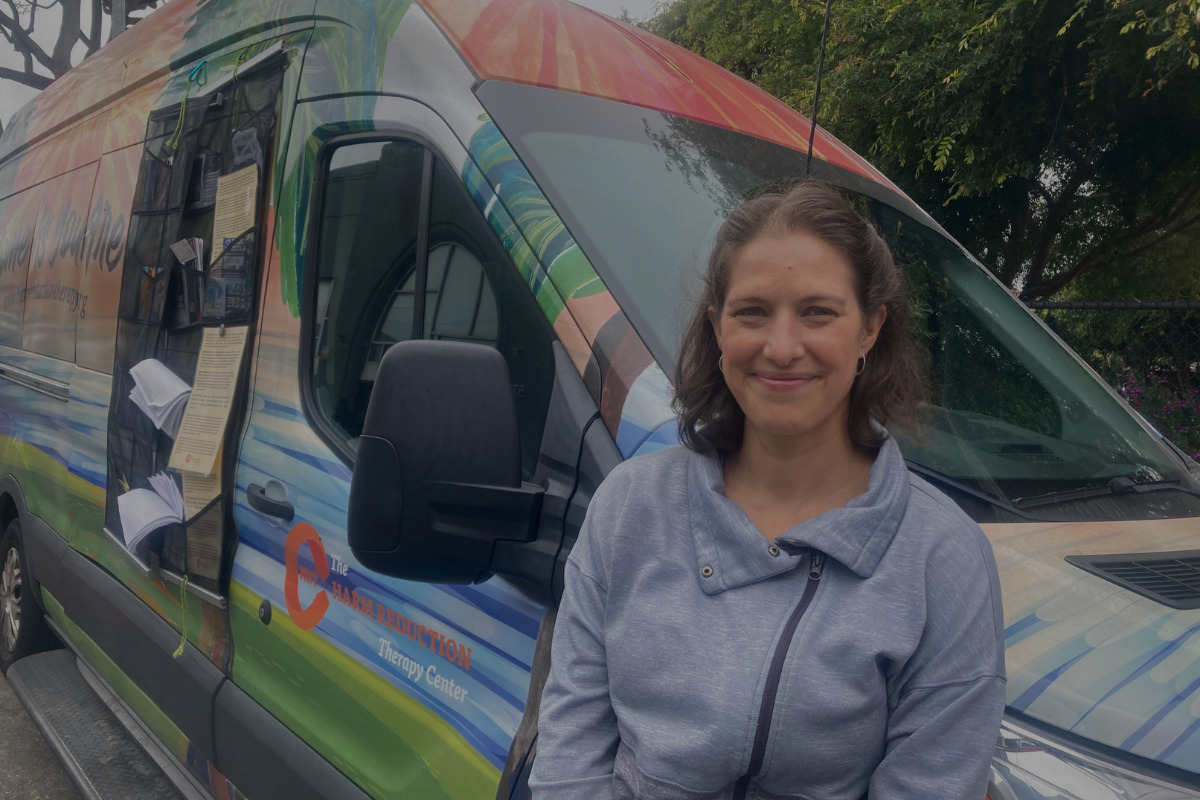 ‘These are our people’: How a street-based therapy service is tackling San Francisco’s drugs crisis