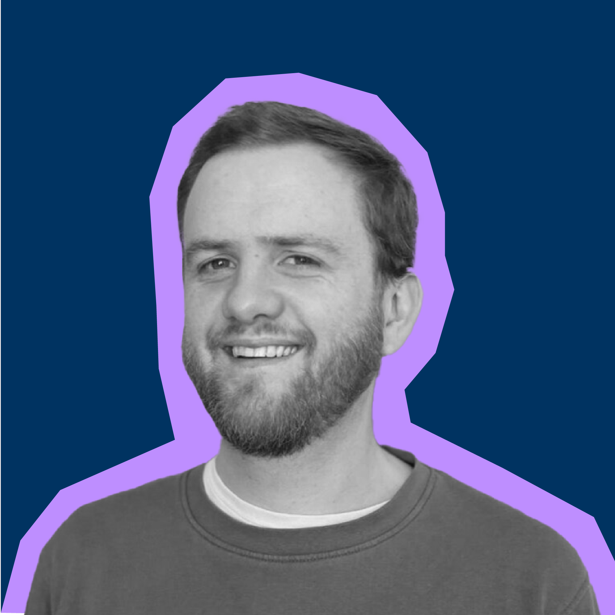 Portrait of Alastair Brian