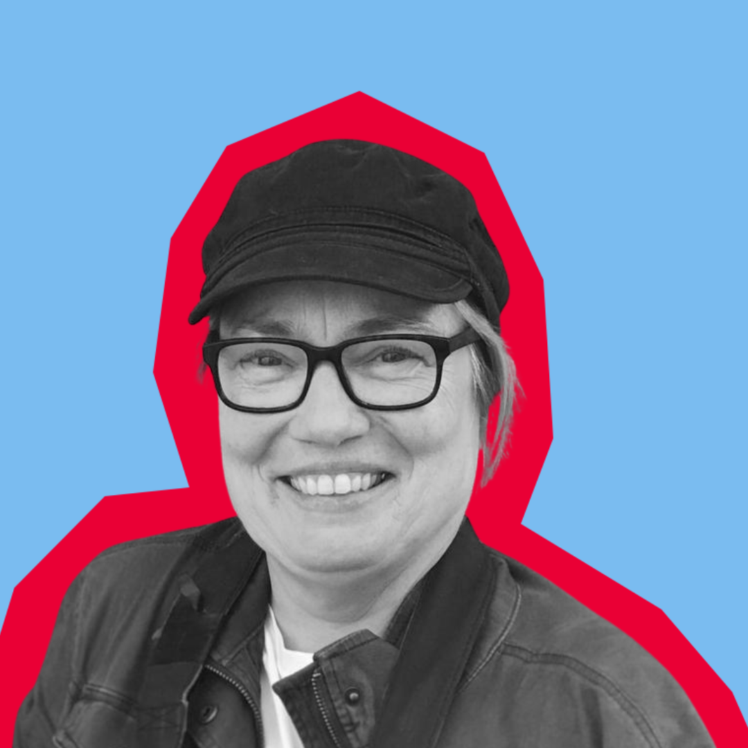 Portrait of Angela Catlin