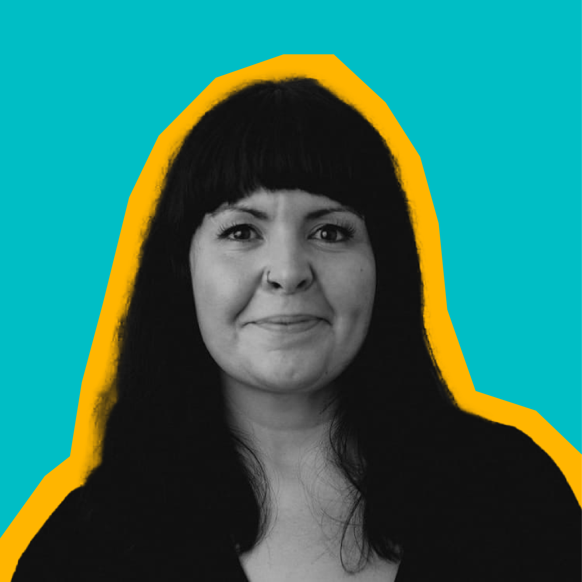 Portrait of Halina Rifai