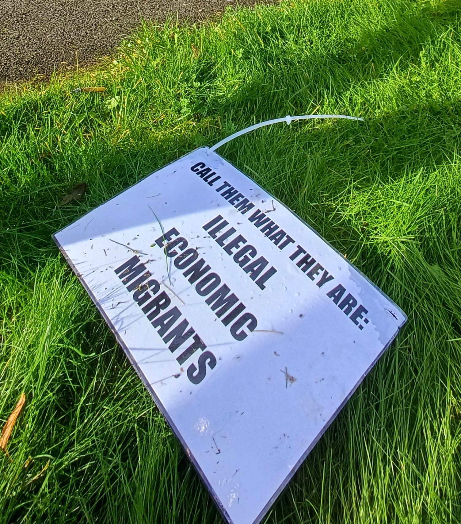 Far-right agitators stand accused of stirring up trouble at asylum hotel protests. But anti-racists are standing firm