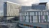 Queen Elizabeth University Hospital in Glasgow