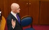 John Swinney sworn in as first minister