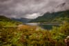 Article headline: Pollution of West Highland loch under investigation Image description: Knoydart, an area of scenic beauty a