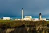 rticle headline: Plans to keep gas plant open could “blow hole” in climate targets Image description: Peterhead gas plant wit