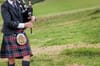 Claim that video shows bagpiper playing over call to prayer in Scotland is False