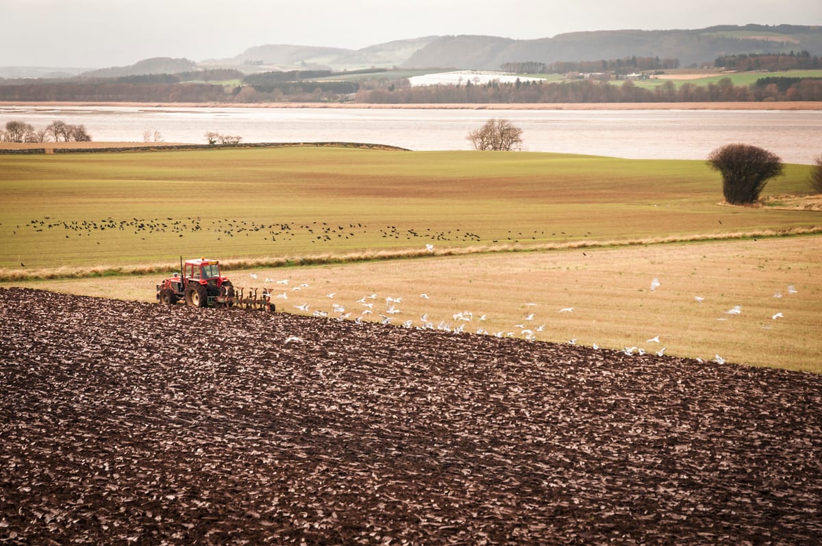 More than half a million tons of sewage sludge spread on…